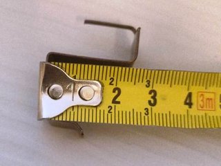 Supporti per tende per serramenti in PVC/legno