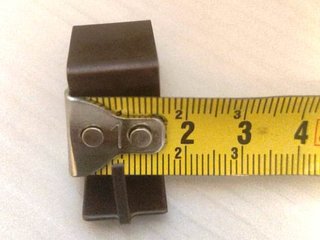 Supporti per tende per serramenti in PVC/legno