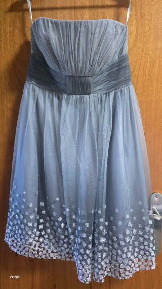 Vestido graduación