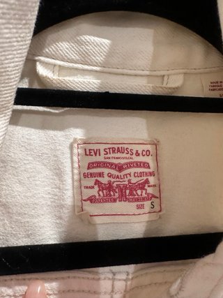Mono vaquero blanco Levi's