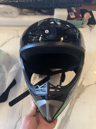 Casco Motocross SEBASTIAN MEJIA