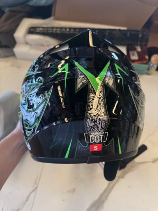 Casco Motocross SEBASTIAN MEJIA