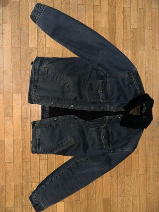 Chaqueta Levi's Borreguillo Azul
