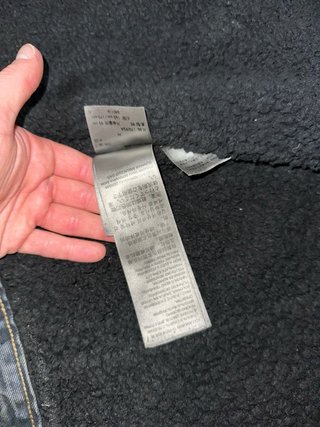 Chaqueta Levi's Borreguillo Azul