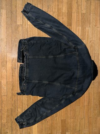 Chaqueta Levi's Borreguillo Azul