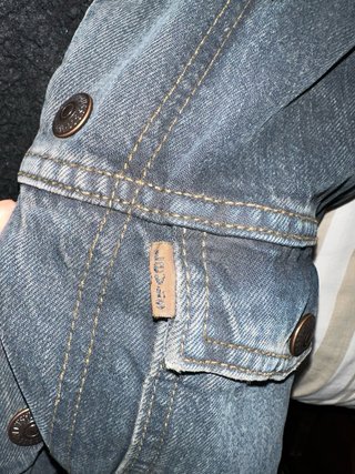 Chaqueta Levi's Borreguillo Azul