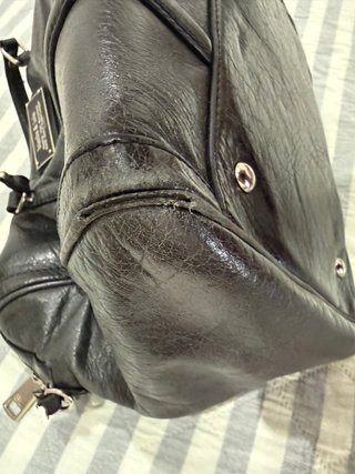 Bolso Bimba y Lola Negro Piel