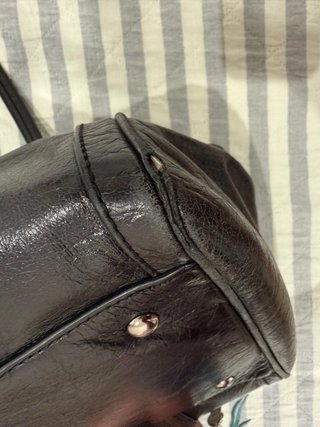Bolso Bimba y Lola Negro Piel