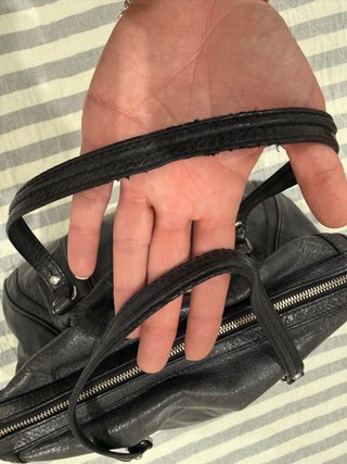 Bolso Bimba y Lola Negro Piel