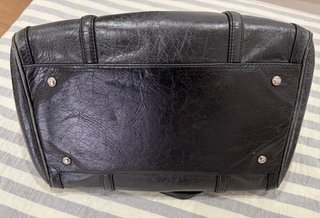 Bolso Bimba y Lola Negro Piel