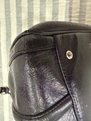 Bolso Bimba y Lola Negro Piel