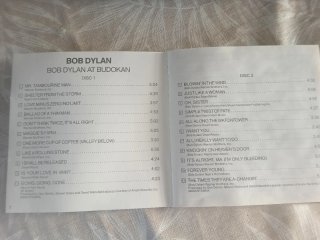 Bob Dylan At Budokan 2 CD