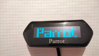Pantalla Parrot MKI9100