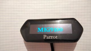 Pantalla Parrot MKI9100