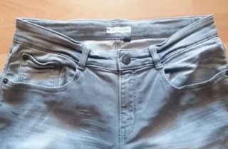 Bermudas vaqueras Kiabi caballero