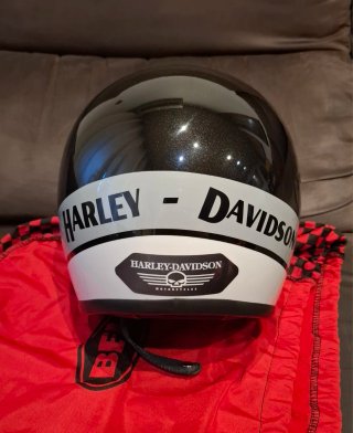 CASCO BELL CUSTOM Harley Davidson talla S