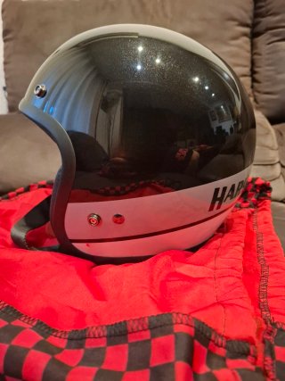 CASCO BELL CUSTOM Harley Davidson talla S