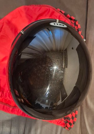 CASCO BELL CUSTOM Harley Davidson talla S