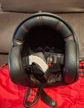 CASCO BELL CUSTOM Harley Davidson talla S