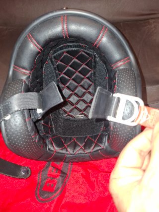 CASCO BELL CUSTOM Harley Davidson talla S