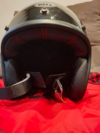 CASCO BELL CUSTOM Harley Davidson talla S