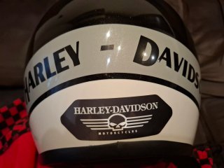 CASCO BELL CUSTOM Harley Davidson talla S