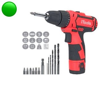 Taladro Atornillador Inalámbrico 12V iTools