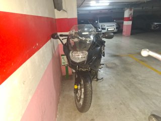 BMW F800GT Negra