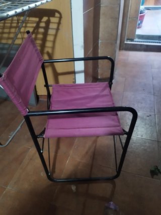 5 Sillas Director Plegables