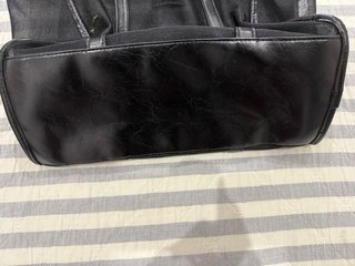 Bolso de malla negro