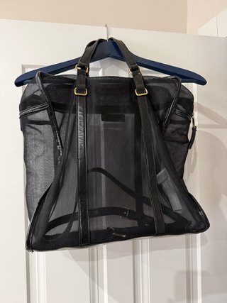 Bolso de malla negro