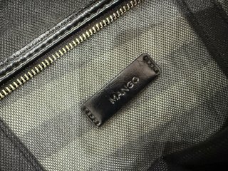 Bolso de malla negro