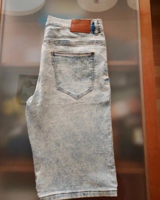 Bermudas vaqueras caballero