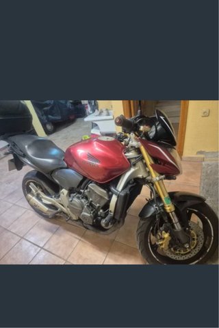 Honda Hornet CB600F 102cv Negra/Roja