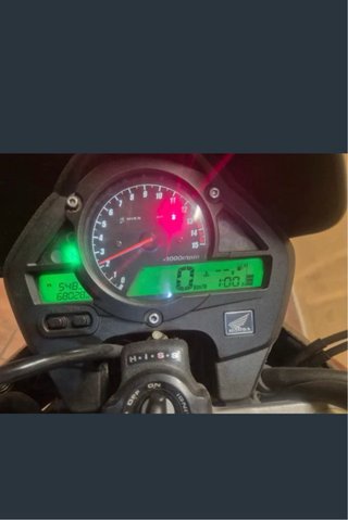Honda Hornet CB600F 102cv Negra/Roja