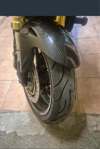 Honda Hornet CB600F 102cv Negra/Roja
