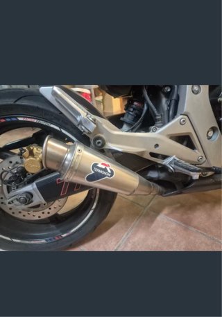 Honda Hornet CB600F 102cv Negra/Roja