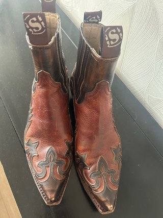 Botas Sendra Talla 39 Marrón/Negro