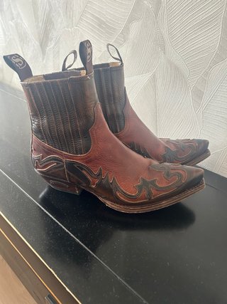Botas Sendra Talla 39 Marrón/Negro