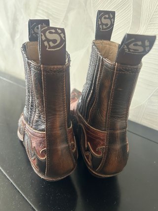 Botas Sendra Talla 39 Marrón/Negro