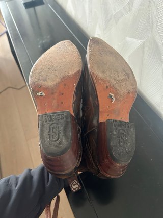 Botas Sendra Talla 39 Marrón/Negro