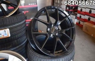 LLANTAS BMW M4 CS BLACK 20" PULGADAS PARA SERIE 4