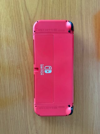Nintendo Switch OLED Edición Mario Bros Roja