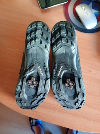 Zapatillas Shimano Ciclismo/Spinning T43