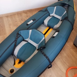Kayak hinchable ITIWIT