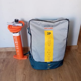 Kayak hinchable ITIWIT