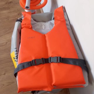 Kayak hinchable ITIWIT