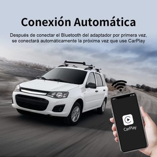 CarlinKit 3.0 CarPlay inalambrico(CPC200-U2W Plus)