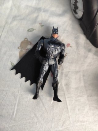 Coche de Batman Negro