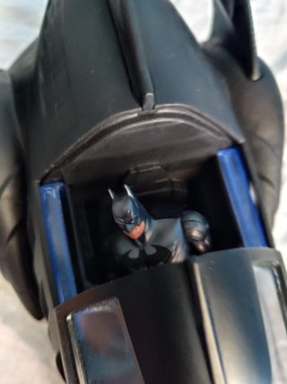 Coche de Batman Negro